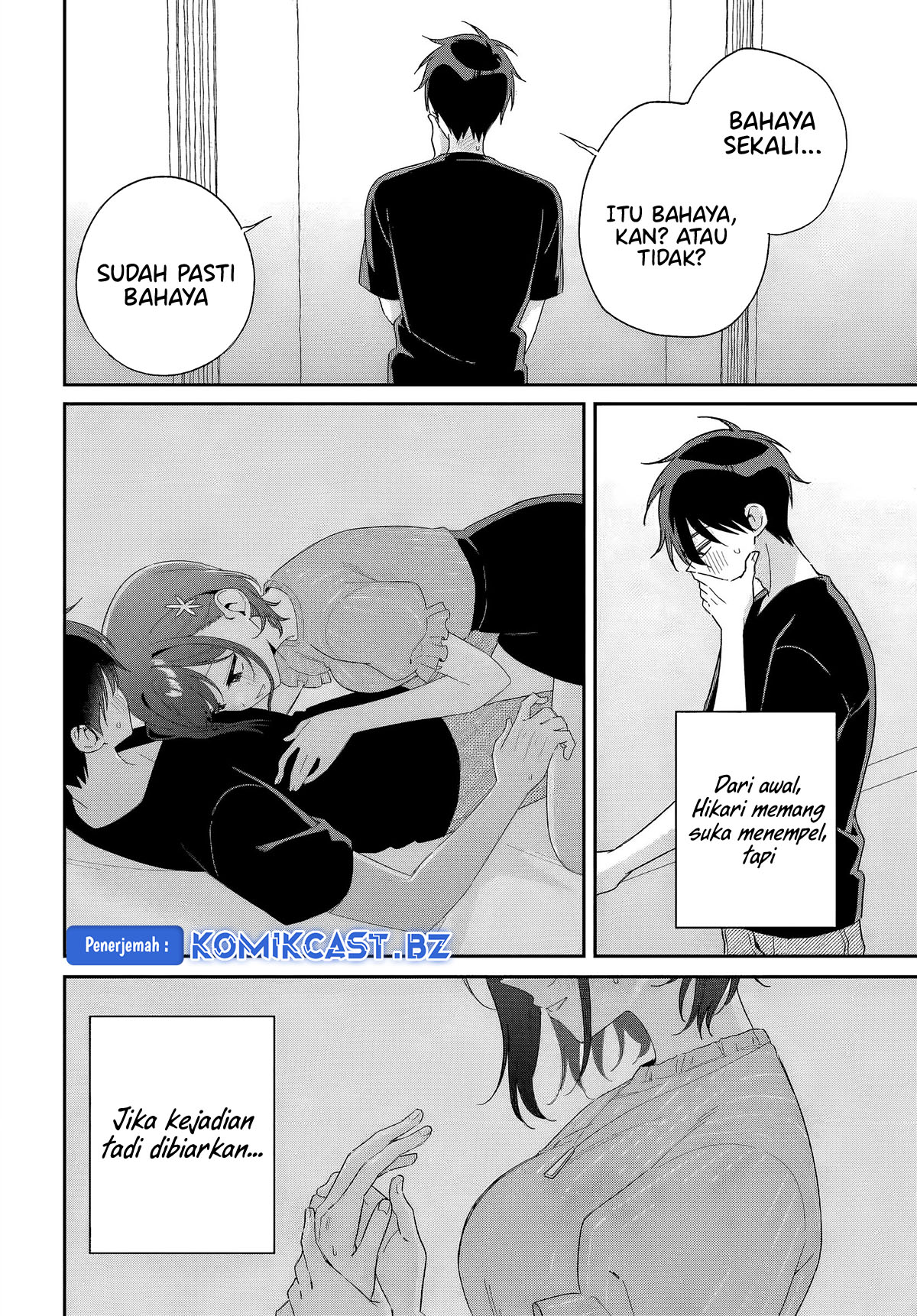 Futago Matomete Kanojo Ni Shinai Chapter 07.2 Gambar 15
