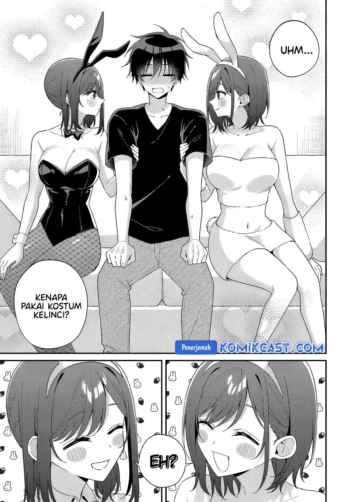 Futago Matomete Kanojo Ni Shinai Chapter 08.2 Gambar 4