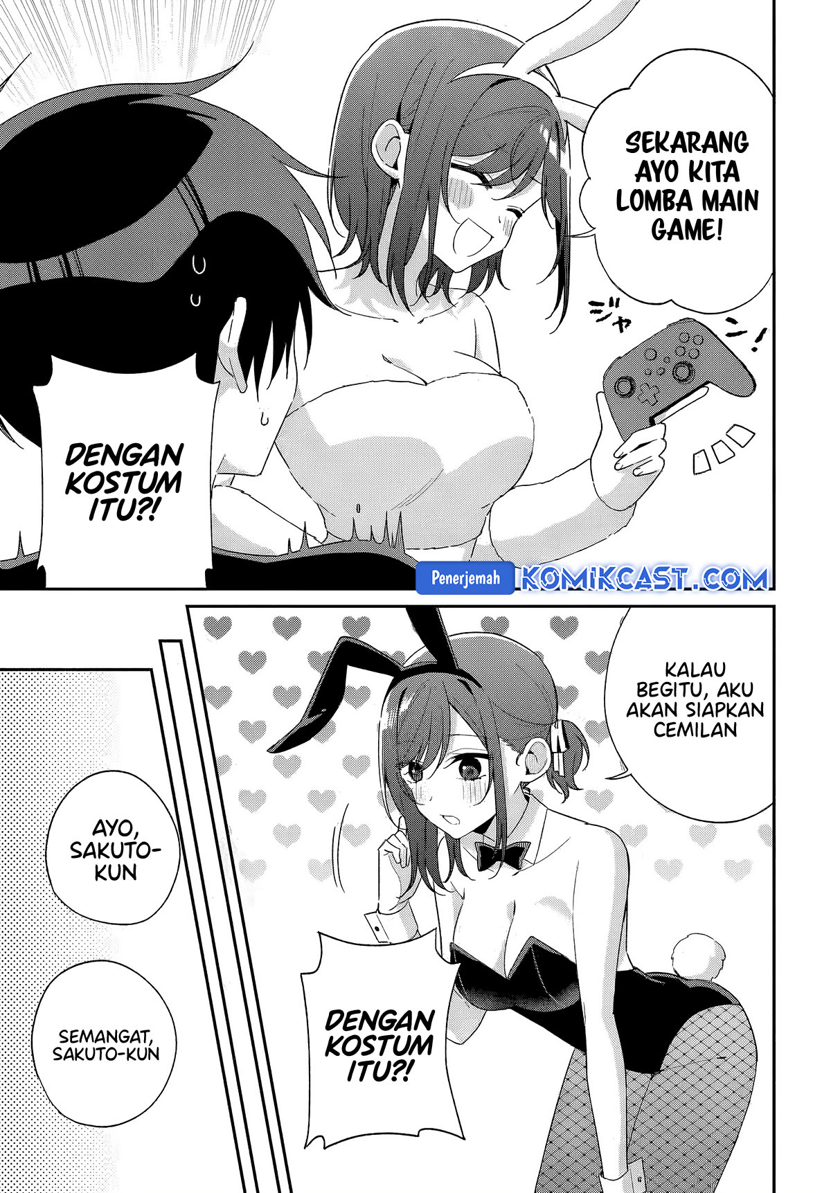 Futago Matomete Kanojo Ni Shinai Chapter 08.2 Gambar 6