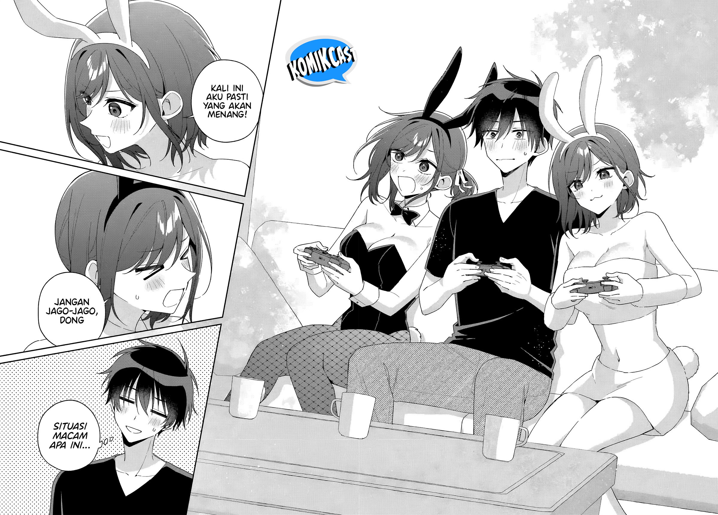 Futago Matomete Kanojo Ni Shinai Chapter 08.2 Gambar 7