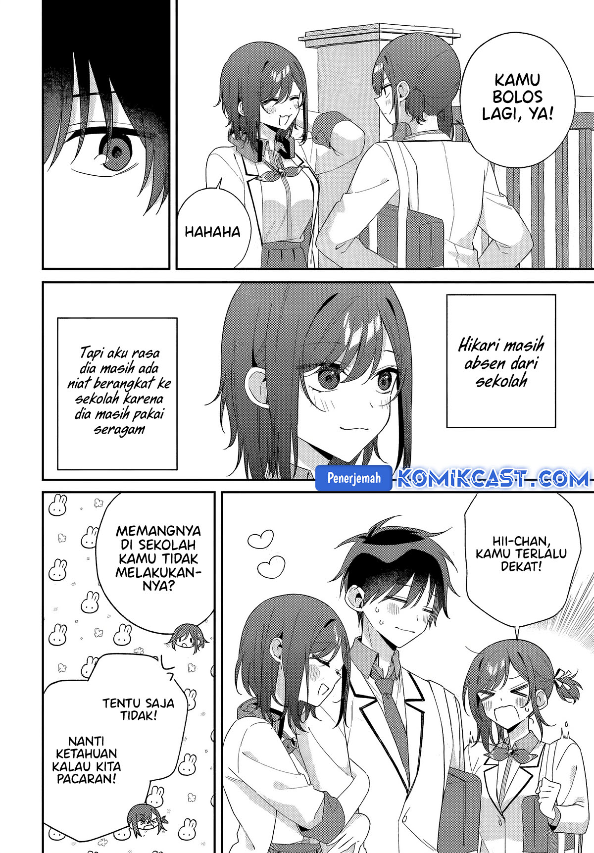 Futago Matomete Kanojo Ni Shinai Chapter 08.2 Gambar 10