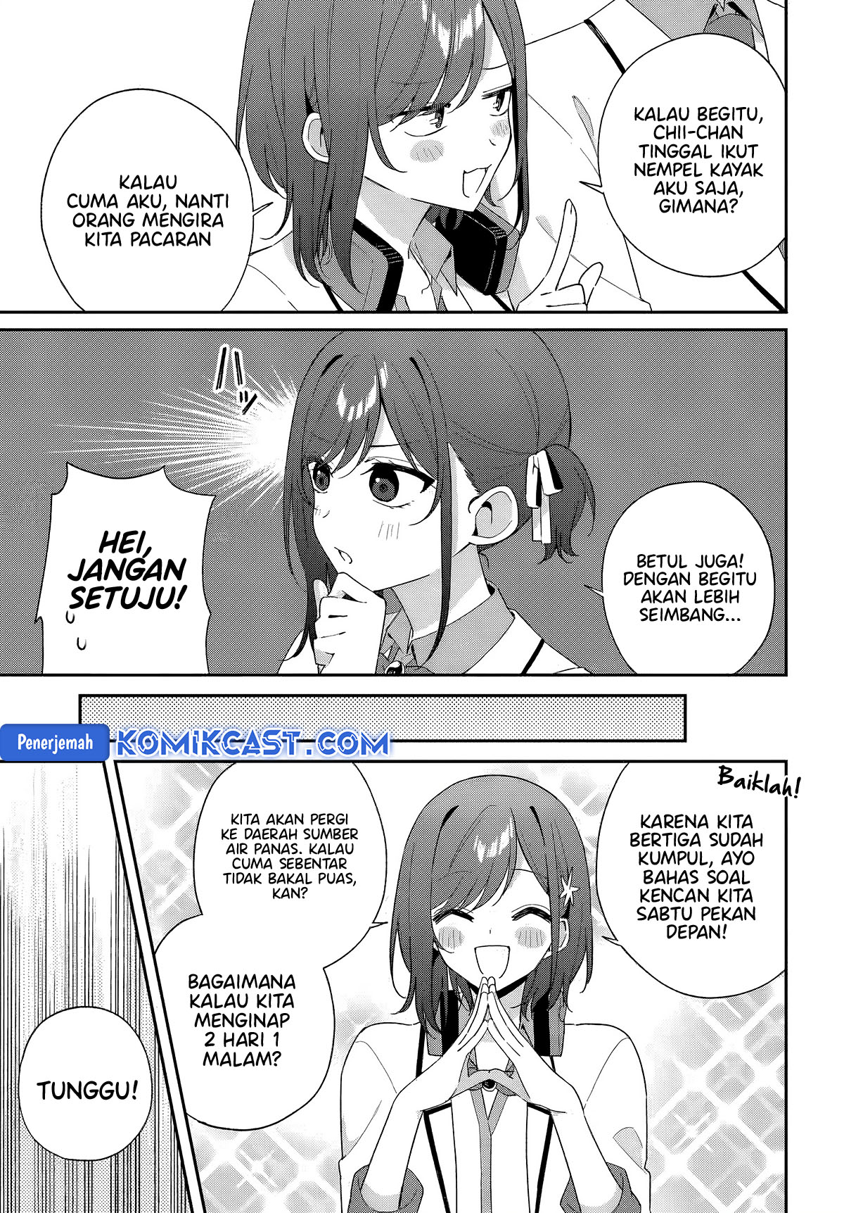 Futago Matomete Kanojo Ni Shinai Chapter 08.2 Gambar 11
