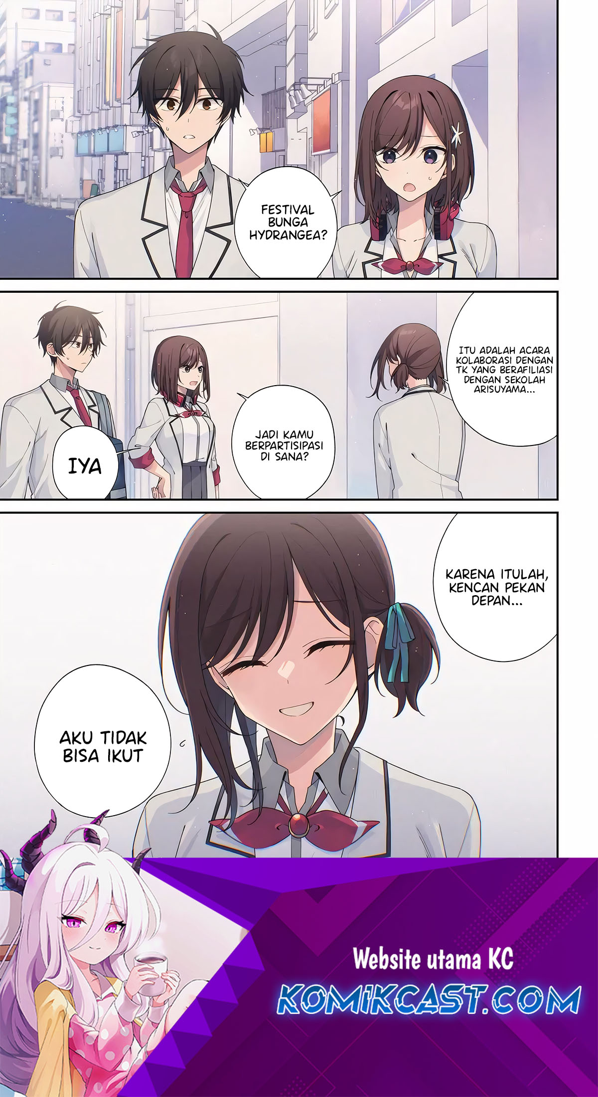 Futago Matomete Kanojo Ni Shinai Chapter 09.1 Gambar 2