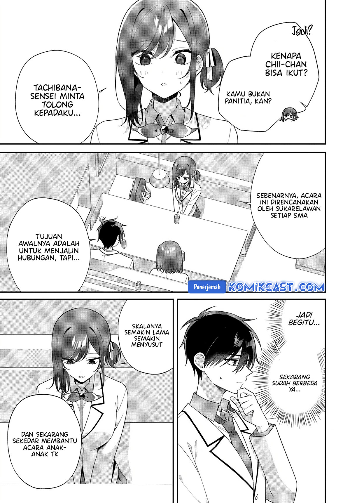 Futago Matomete Kanojo Ni Shinai Chapter 09.1 Gambar 4