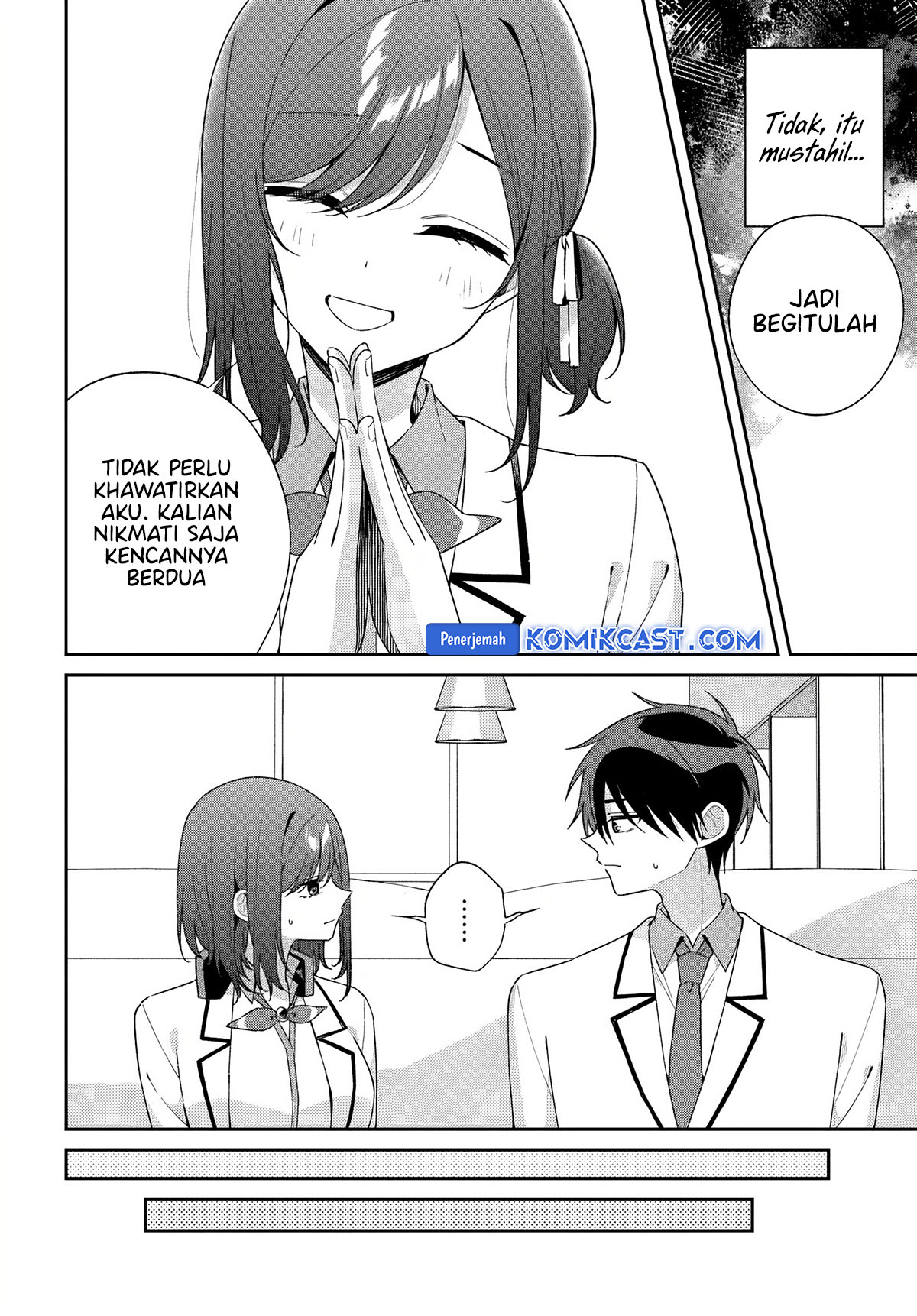 Futago Matomete Kanojo Ni Shinai Chapter 09.1 Gambar 7