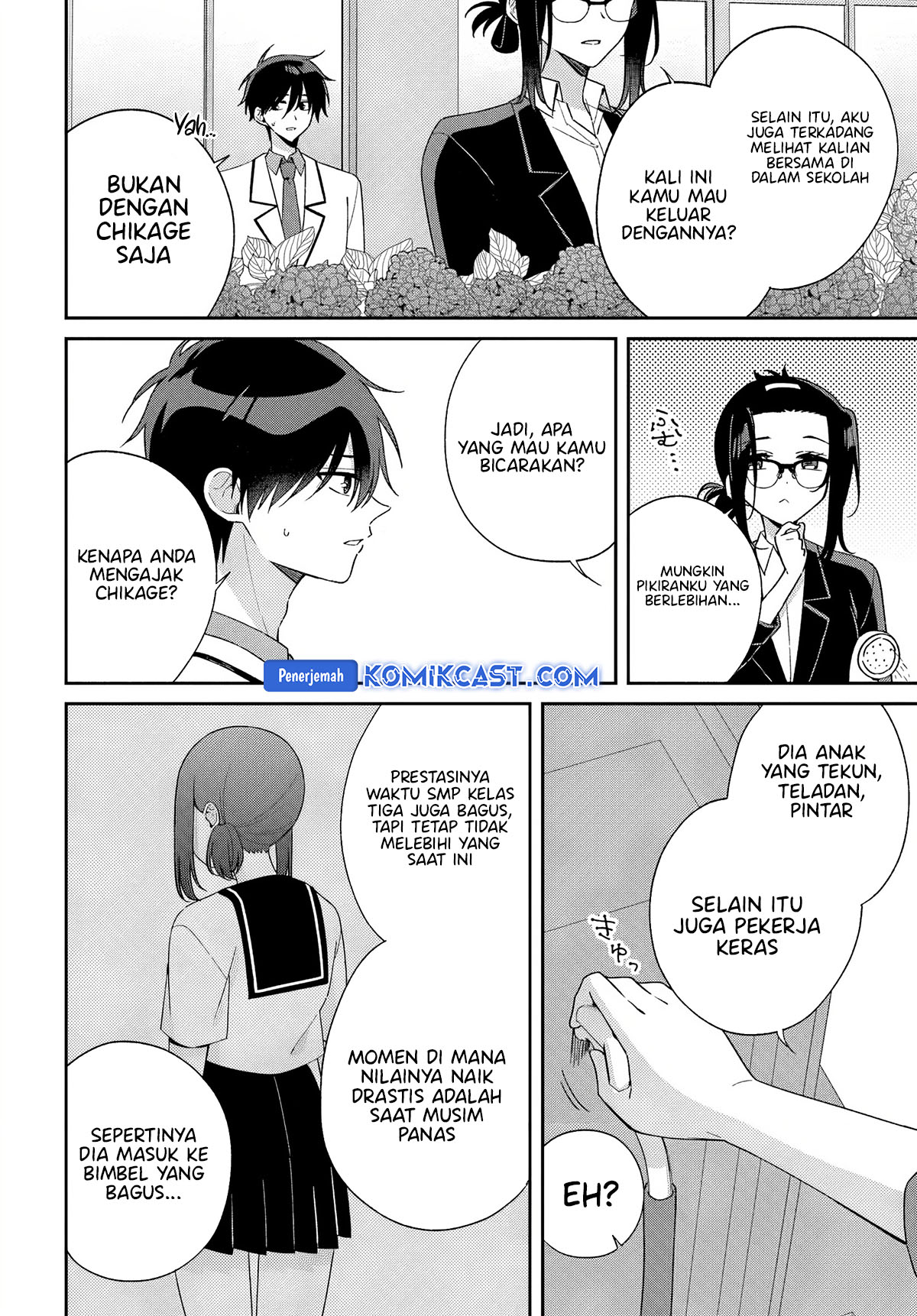 Futago Matomete Kanojo Ni Shinai Chapter 09.1 Gambar 9