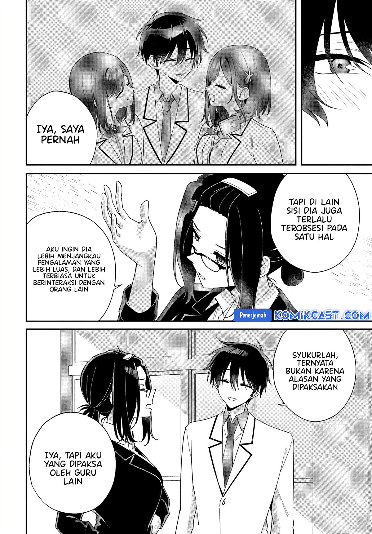 Futago Matomete Kanojo Ni Shinai Chapter 09.1 Gambar 11