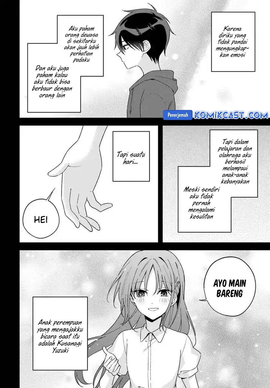 Futago Matomete Kanojo Ni Shinai Chapter 09.2 Gambar 3