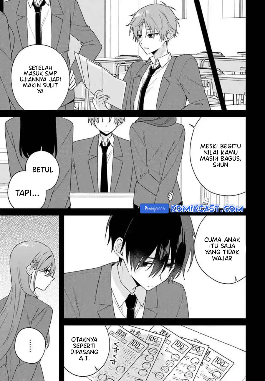 Futago Matomete Kanojo Ni Shinai Chapter 09.2 Gambar 10