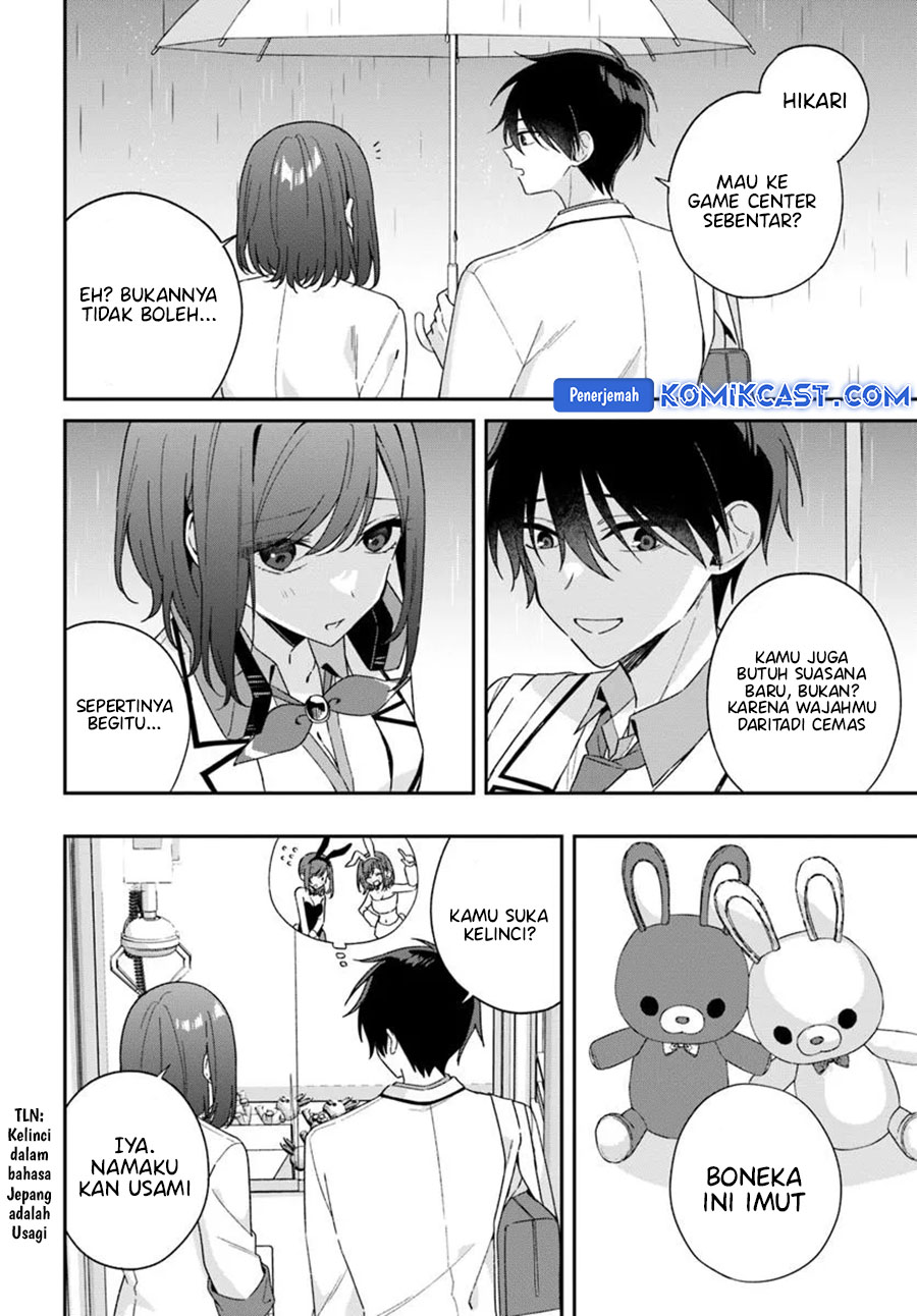 Futago Matomete Kanojo Ni Shinai Chapter 09.3 Gambar 3