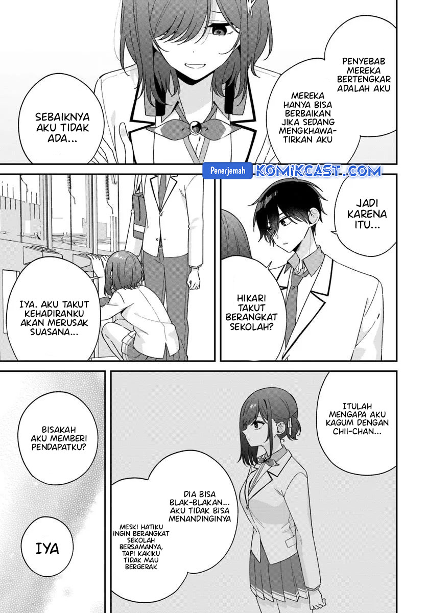 Futago Matomete Kanojo Ni Shinai Chapter 09.3 Gambar 6