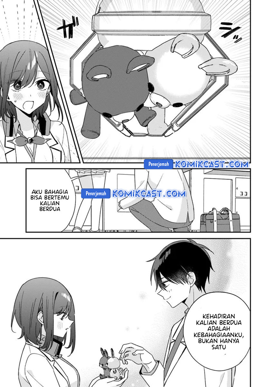 Futago Matomete Kanojo Ni Shinai Chapter 09.3 Gambar 12