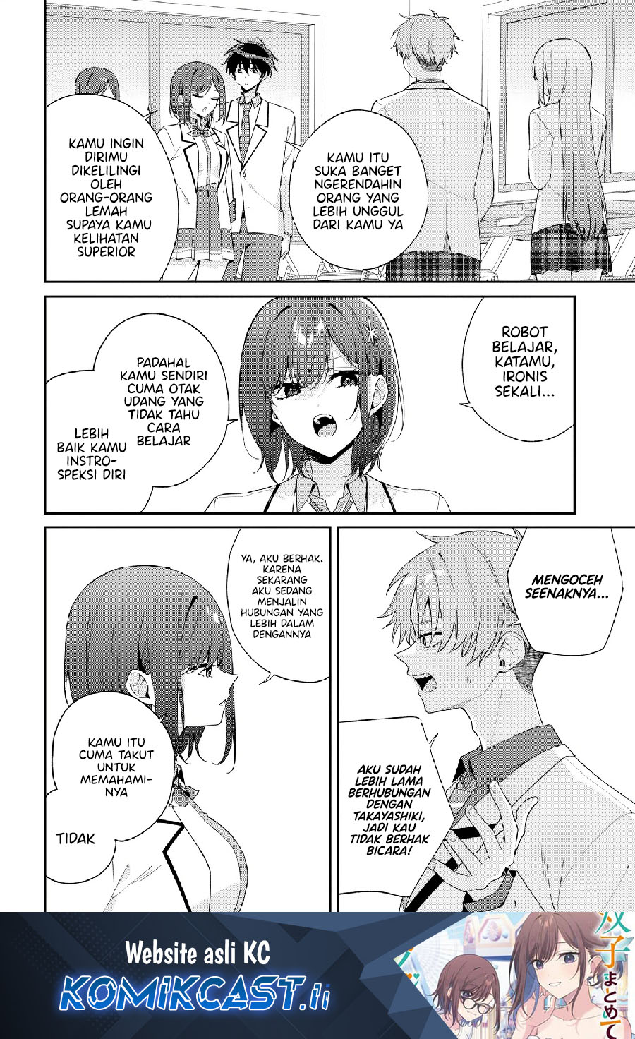 Futago Matomete Kanojo Ni Shinai Chapter 10.2 Gambar 2