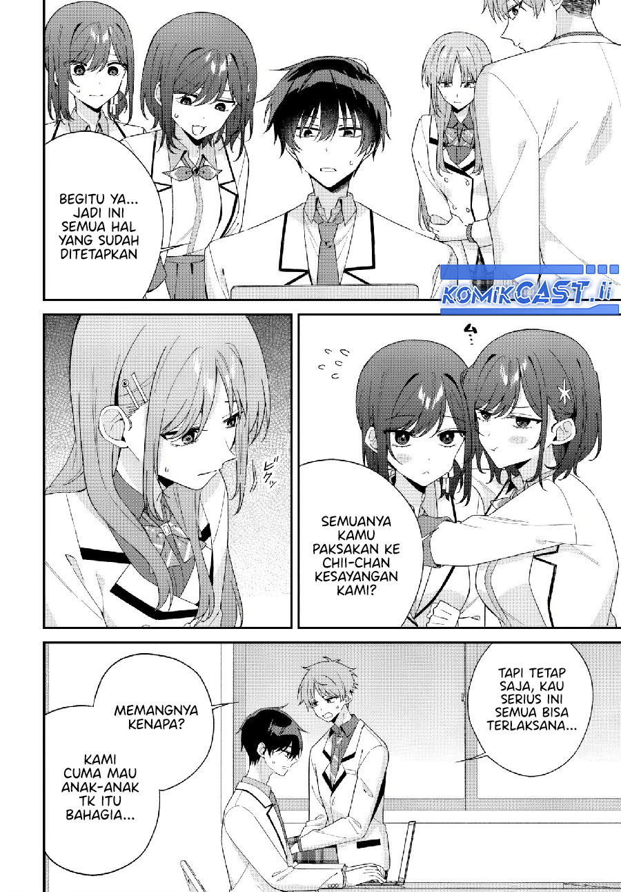 Futago Matomete Kanojo Ni Shinai Chapter 10.2 Gambar 4