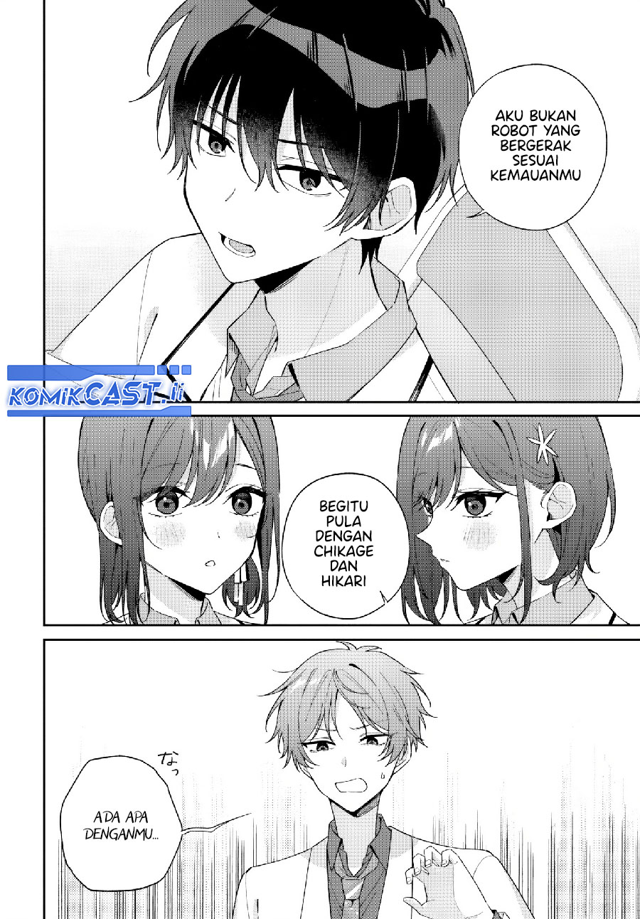 Futago Matomete Kanojo Ni Shinai Chapter 10.2 Gambar 6