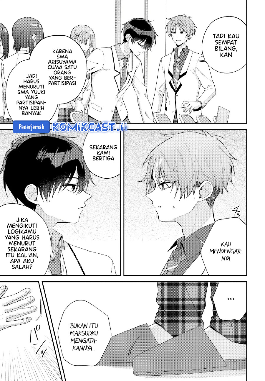 Futago Matomete Kanojo Ni Shinai Chapter 10.2 Gambar 7