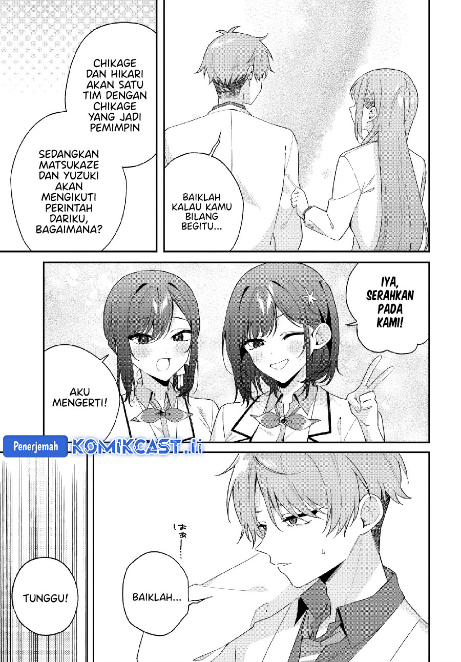 Futago Matomete Kanojo Ni Shinai Chapter 10.2 Gambar 9