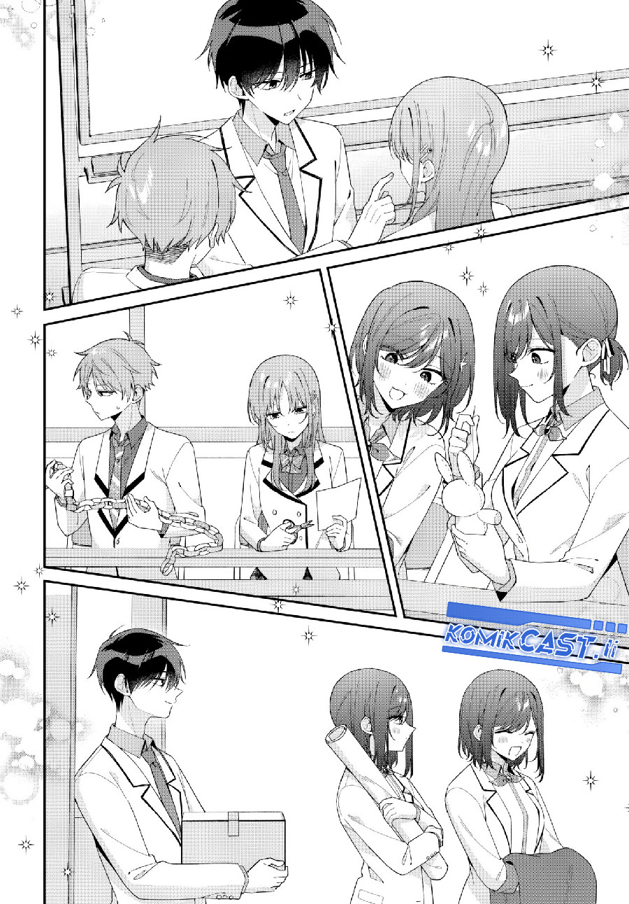Futago Matomete Kanojo Ni Shinai Chapter 10.2 Gambar 12
