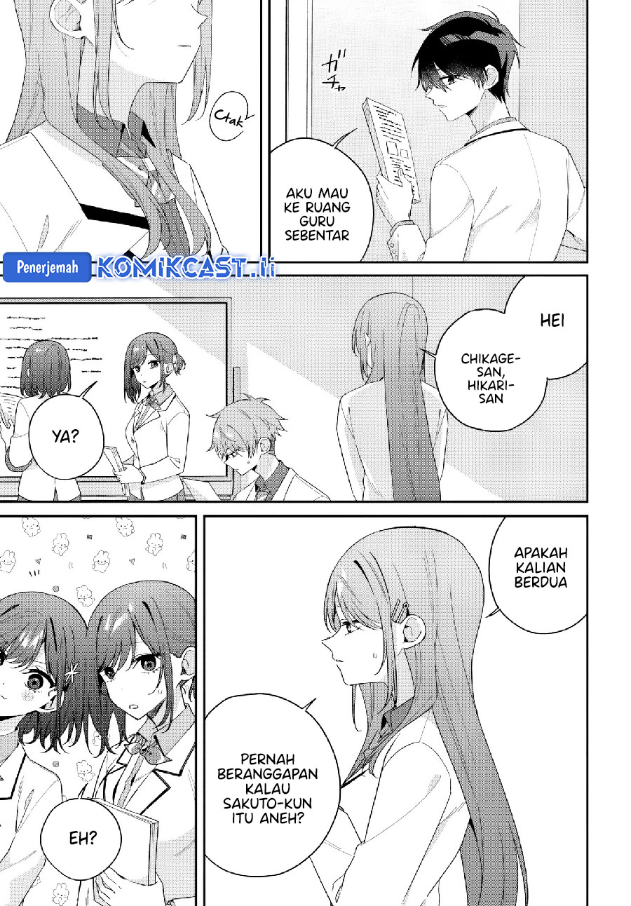 Futago Matomete Kanojo Ni Shinai Chapter 10.2 Gambar 13