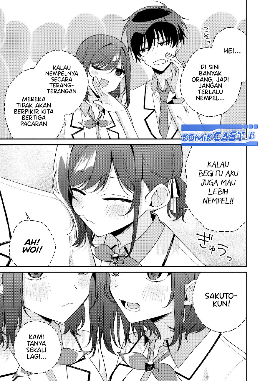 Futago Matomete Kanojo Ni Shinai Chapter 11.2 Gambar 20