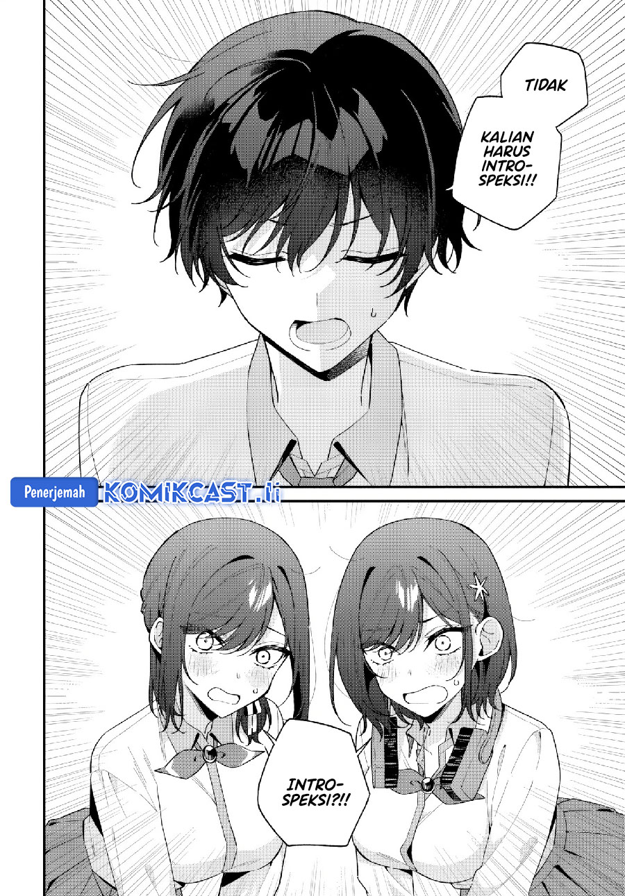 Futago Matomete Kanojo Ni Shinai Chapter 12.1 Gambar 3