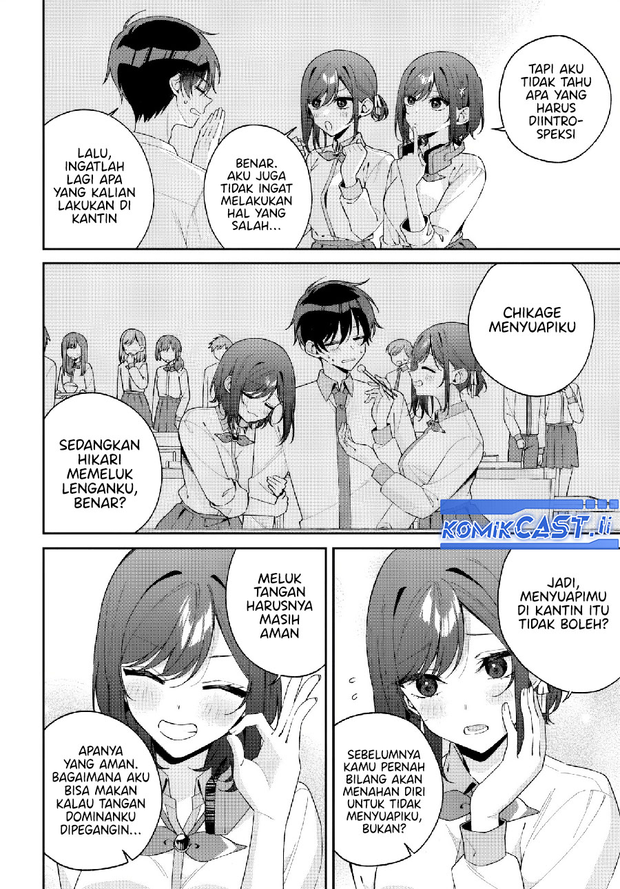 Futago Matomete Kanojo Ni Shinai Chapter 12.1 Gambar 5