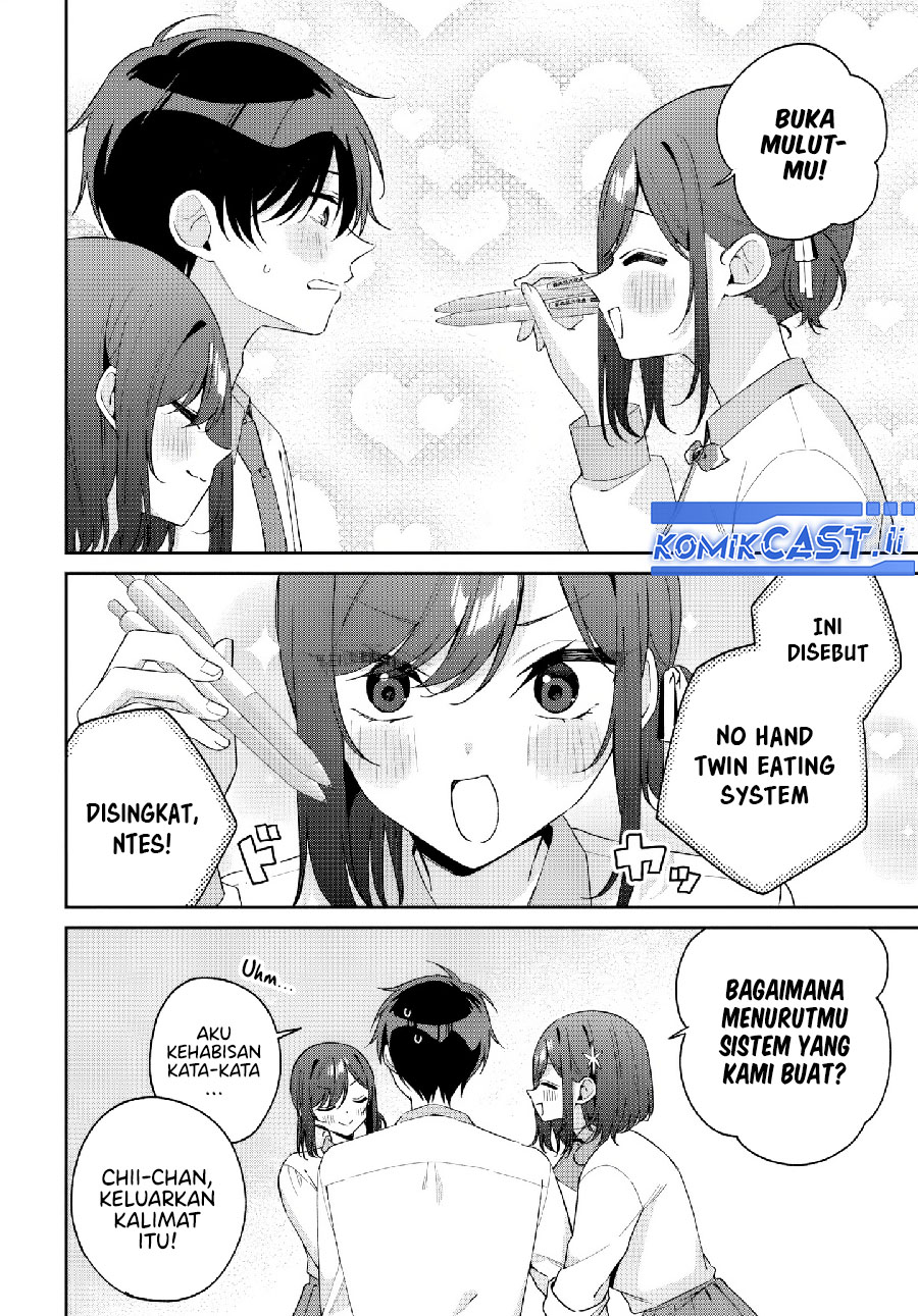 Futago Matomete Kanojo Ni Shinai Chapter 12.1 Gambar 7