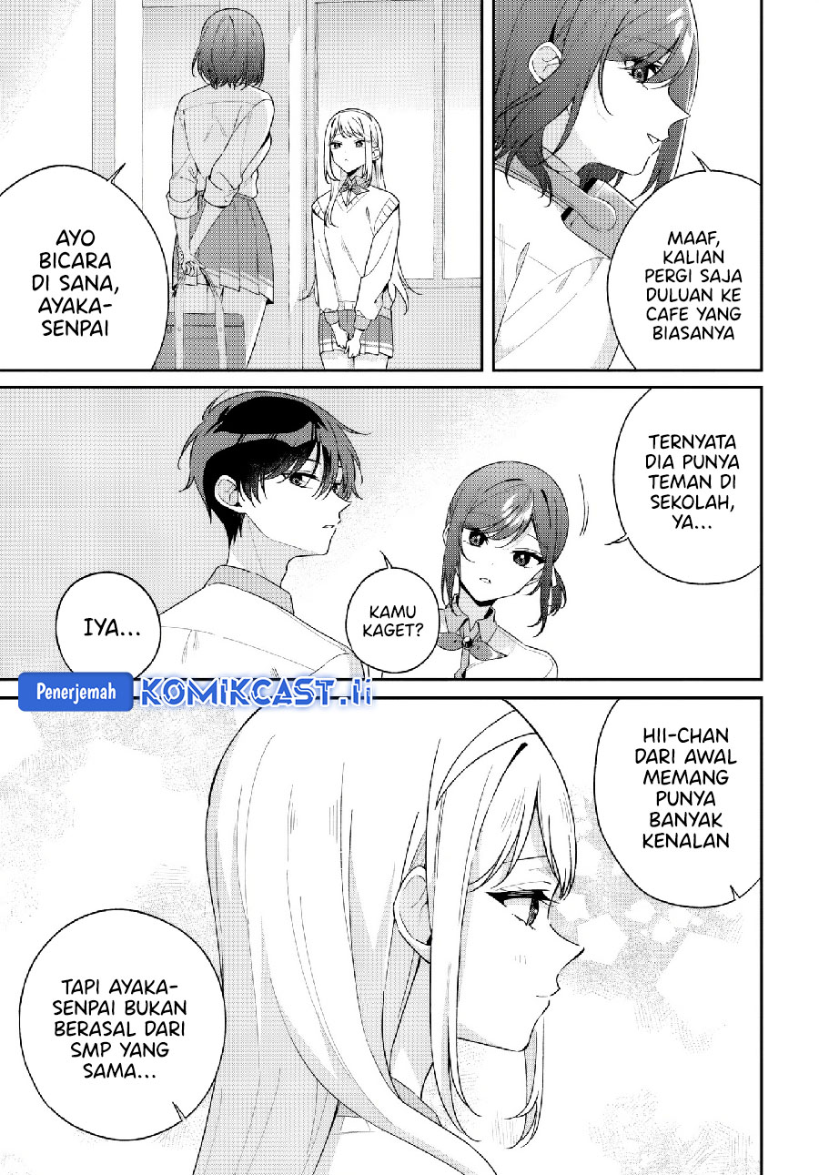 Futago Matomete Kanojo Ni Shinai Chapter 12.1 Gambar 10