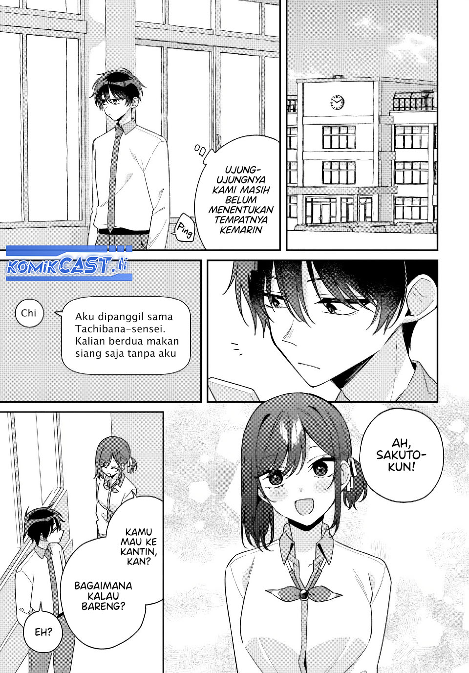 Futago Matomete Kanojo Ni Shinai Chapter 12.3 Gambar 8