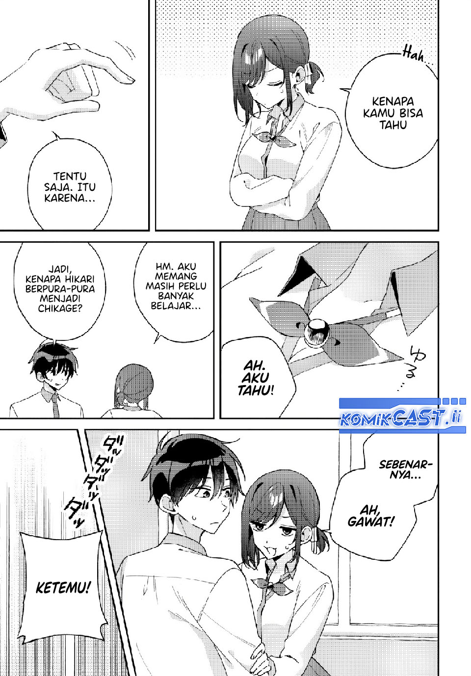 Futago Matomete Kanojo Ni Shinai Chapter 12.3 Gambar 10
