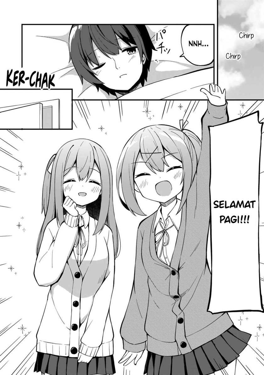 Futago no Onnanoko wo “Wakaraseru” Anthology Chapter 05 Gambar 9