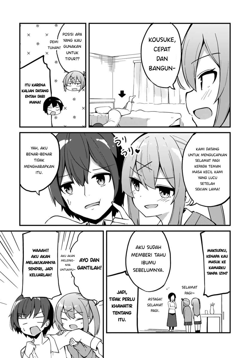 Futago no Onnanoko wo “Wakaraseru” Anthology Chapter 05 Gambar 10