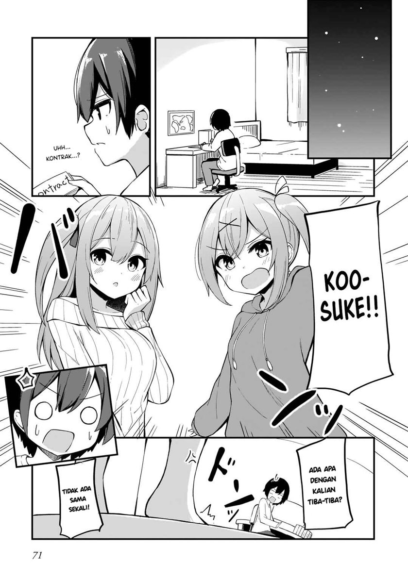Futago no Onnanoko wo “Wakaraseru” Anthology Chapter 05 Gambar 14
