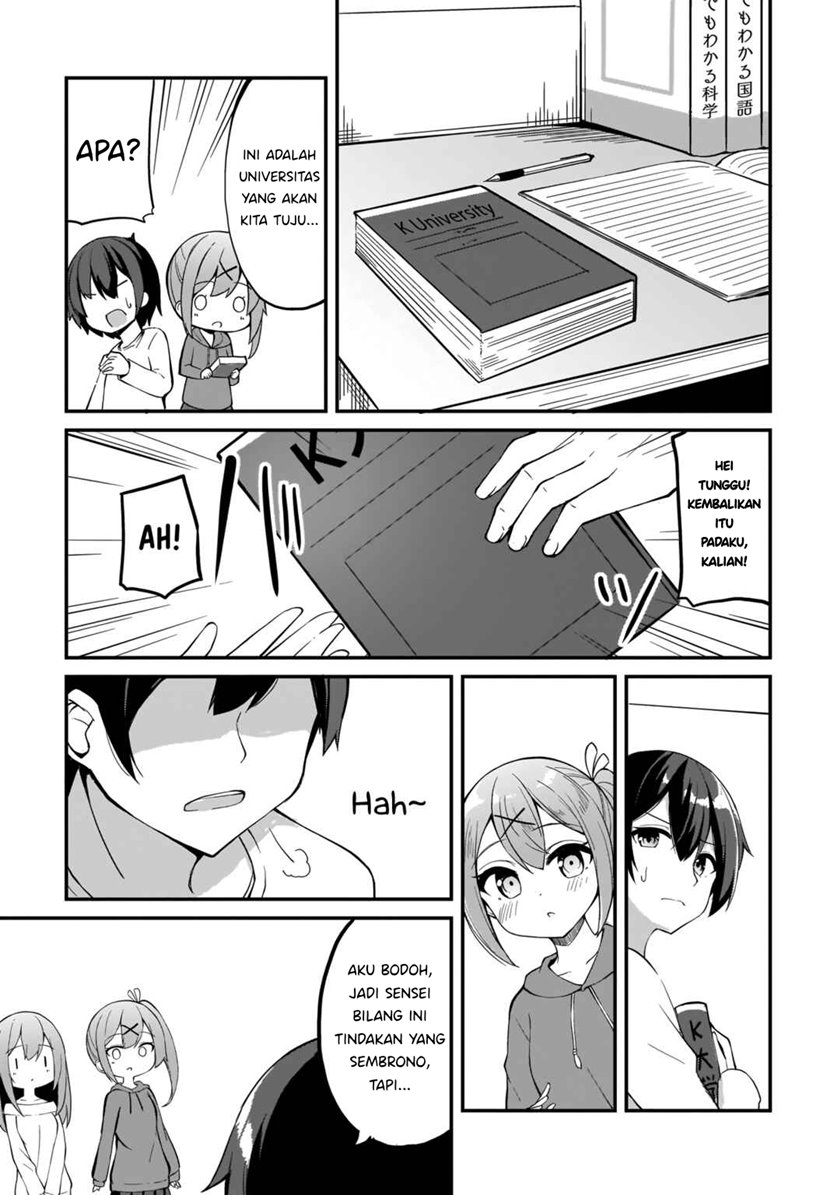 Futago no Onnanoko wo “Wakaraseru” Anthology Chapter 05 Gambar 16