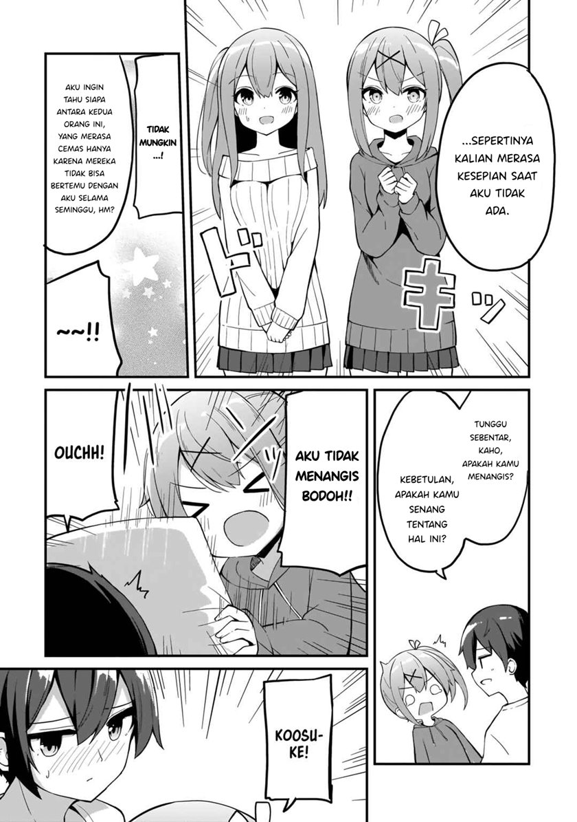 Futago no Onnanoko wo “Wakaraseru” Anthology Chapter 05 Gambar 18