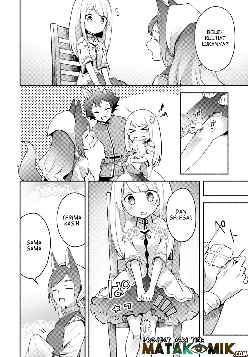 Futago no ane ga miko toshite hikitorarete, watashi wa suterareta kedo tabun watashi ga miko de aru Chapter 04.1 Gambar 8