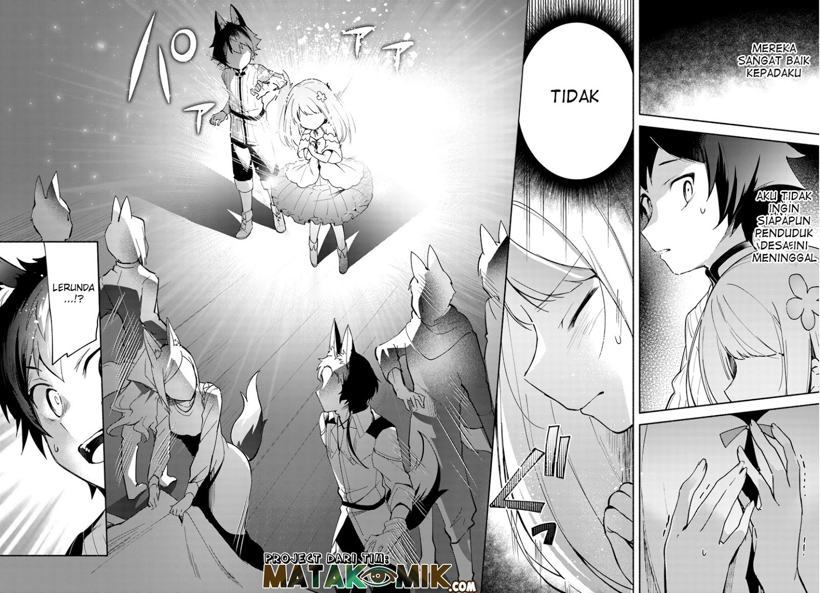 Futago no ane ga miko toshite hikitorarete, watashi wa suterareta kedo tabun watashi ga miko de aru Chapter 04.1 Gambar 14