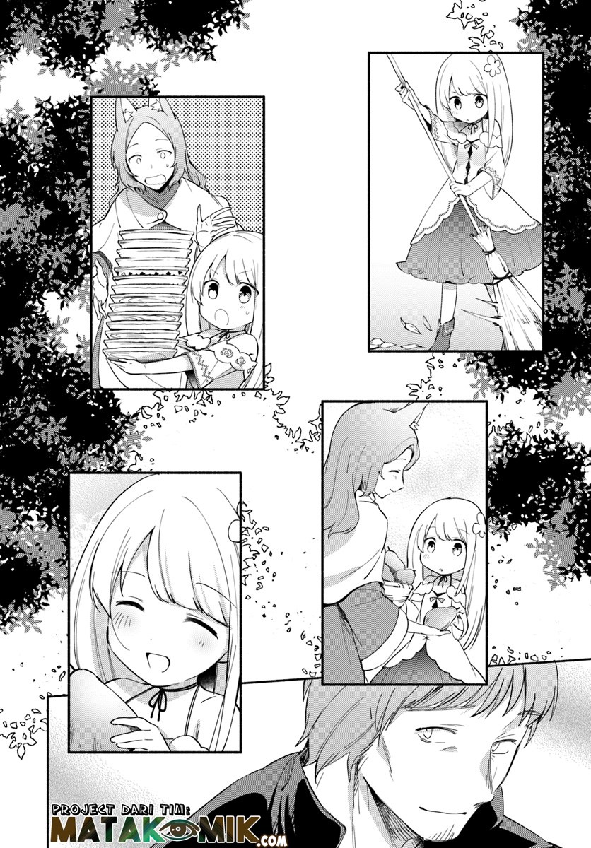 Futago no ane ga miko toshite hikitorarete, watashi wa suterareta kedo tabun watashi ga miko de aru Chapter 04 Gambar 6