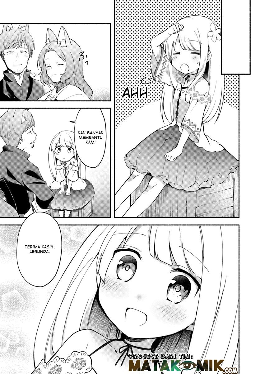 Futago no ane ga miko toshite hikitorarete, watashi wa suterareta kedo tabun watashi ga miko de aru Chapter 04 Gambar 7
