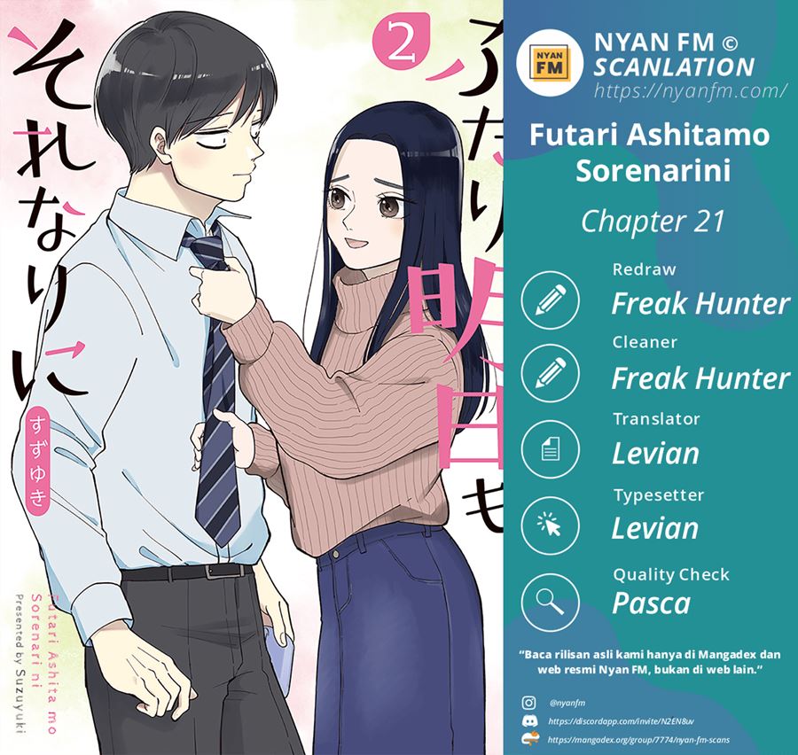 Futari Ashitamo Sorenarini Chapter 21 Gambar 1