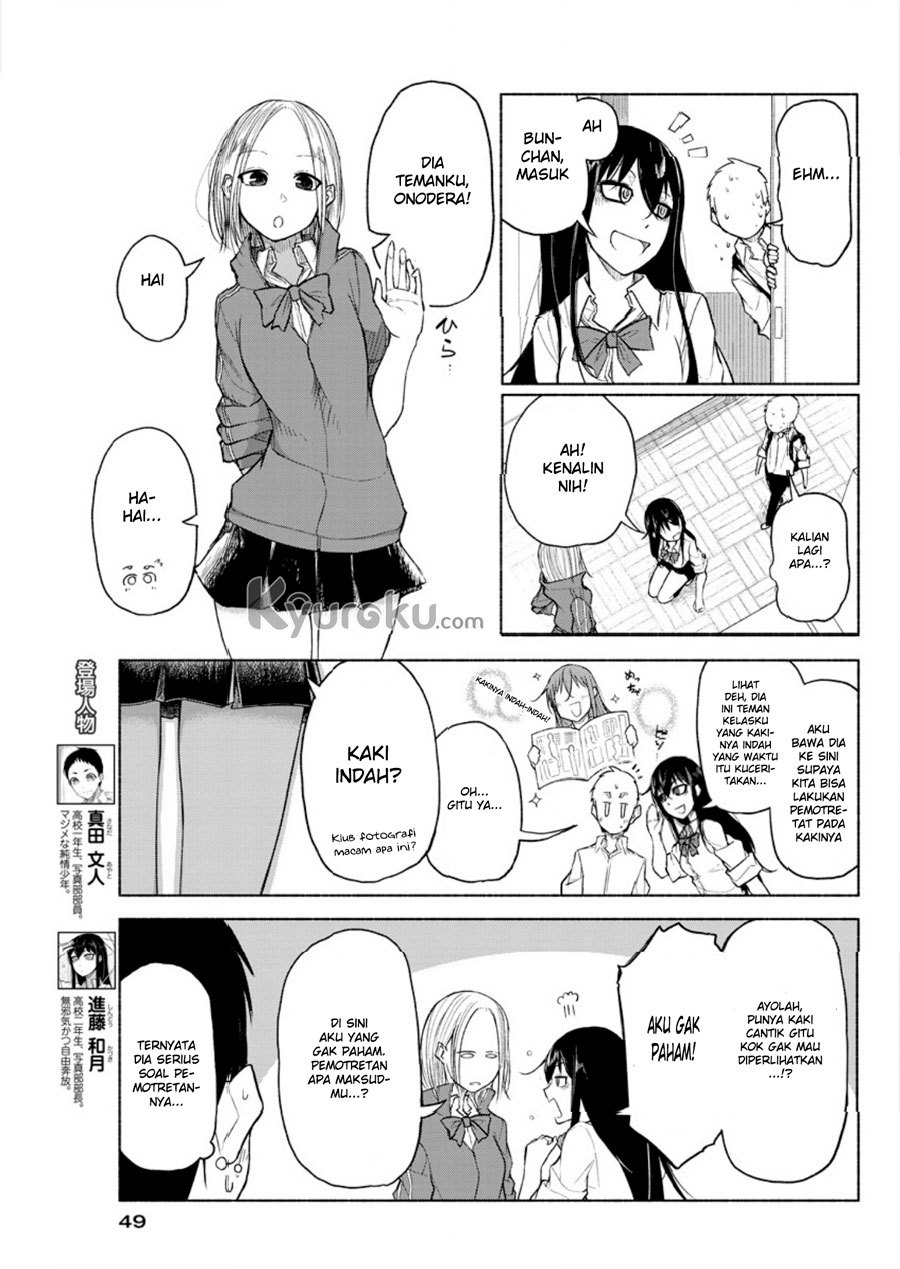Futari no Jikan Chapter 04 Gambar 4