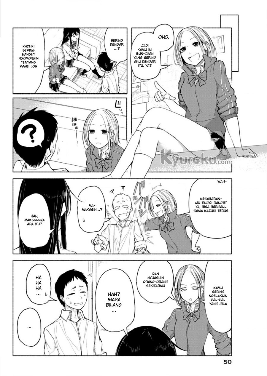 Futari no Jikan Chapter 04 Gambar 5