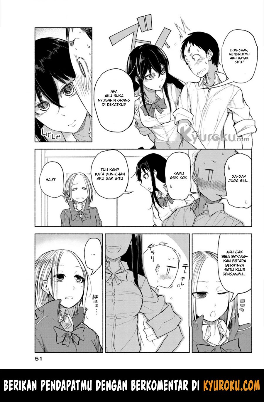 Futari no Jikan Chapter 04 Gambar 6