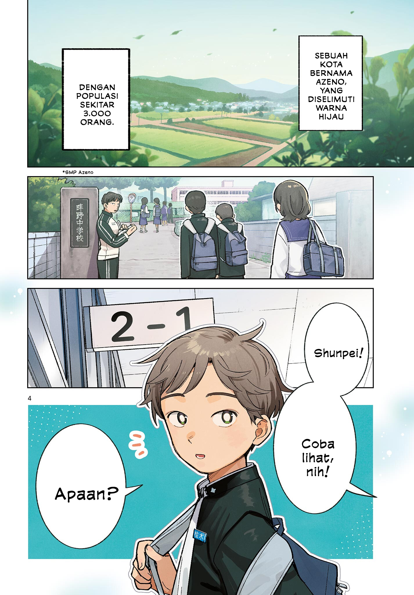 Futari Bus Chapter 01 Gambar 3