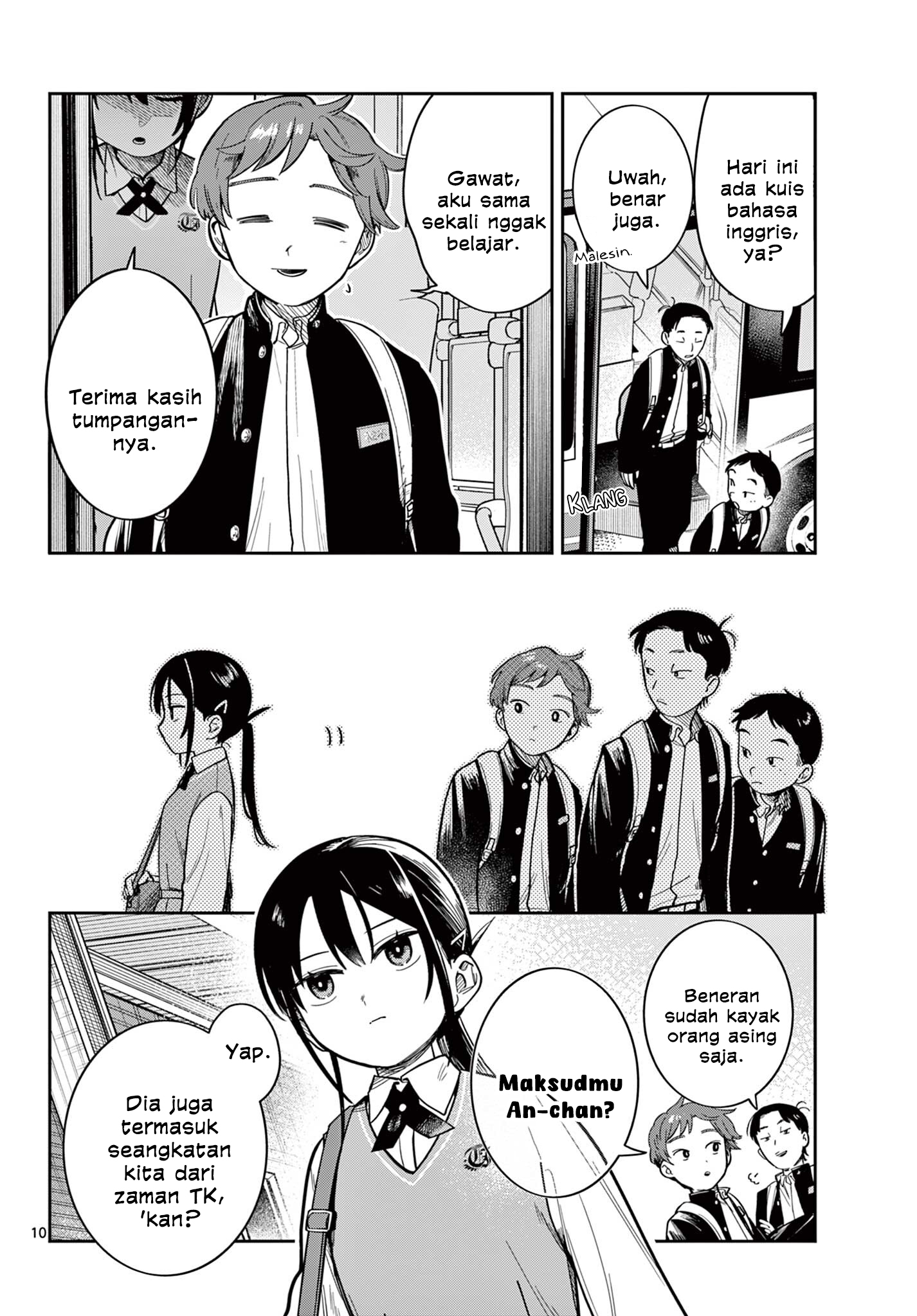 Futari Bus Chapter 01 Gambar 9