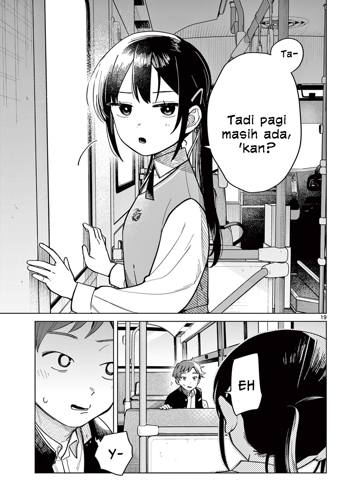 Futari Bus Chapter 01 Gambar 18