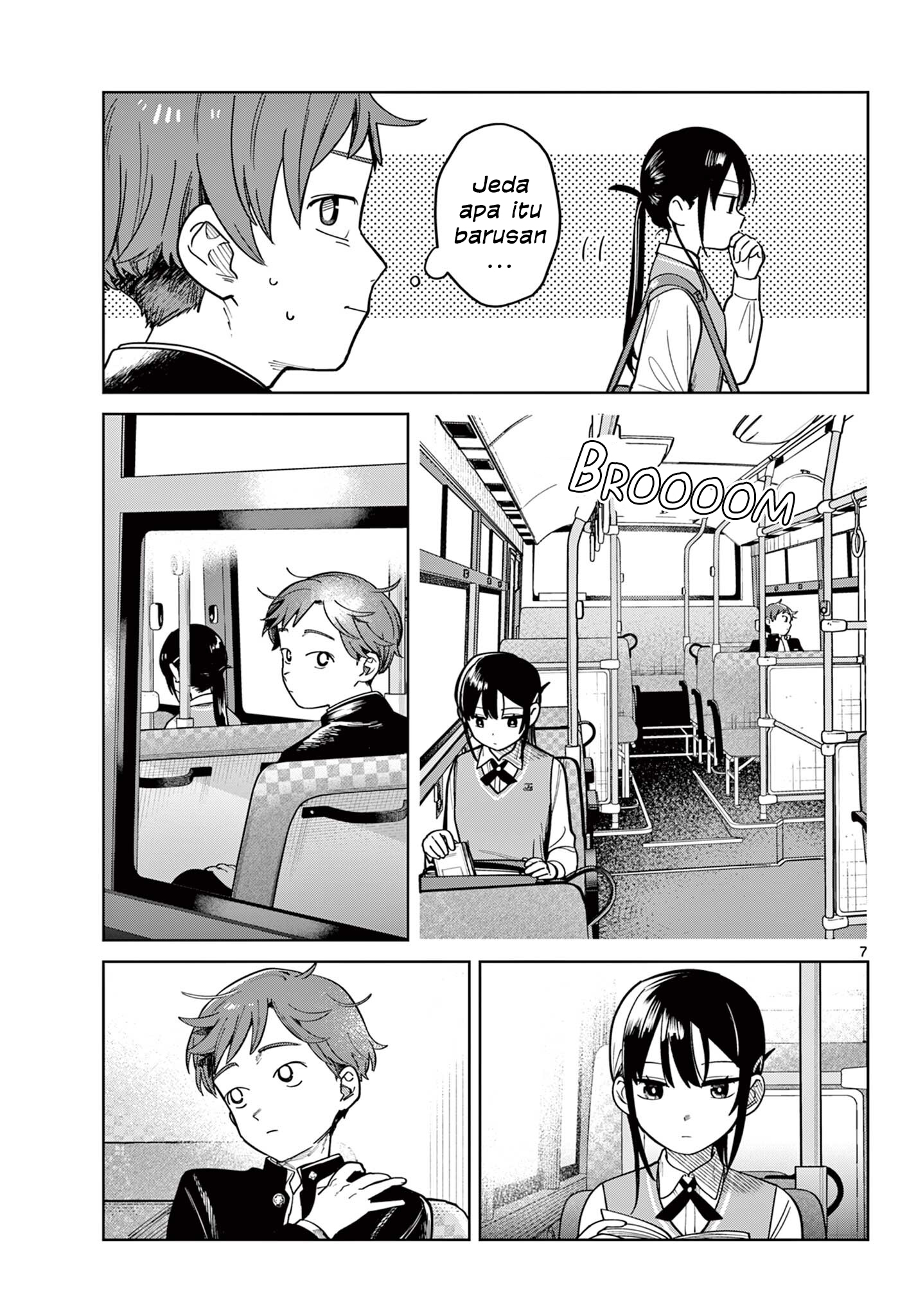 Futari Bus Chapter 03 Gambar 7