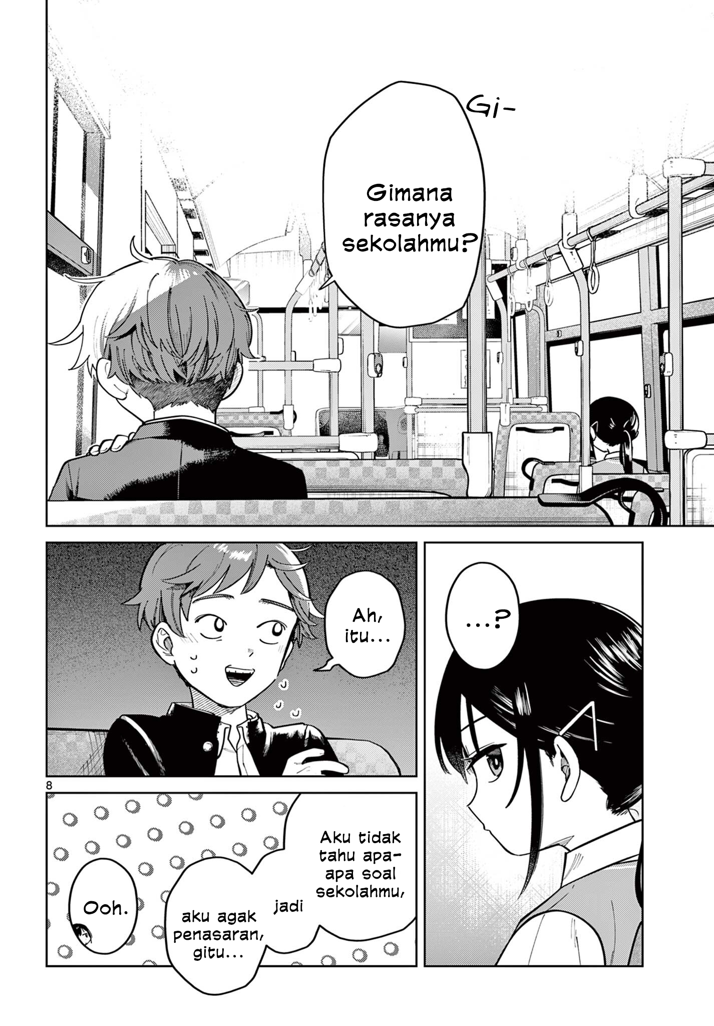 Futari Bus Chapter 03 Gambar 8