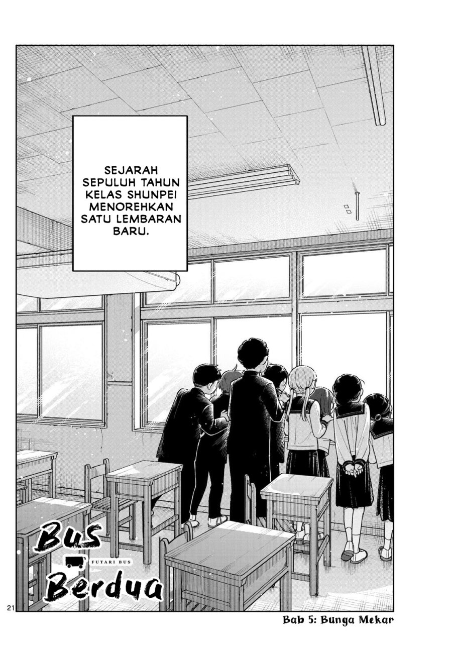 Futari Bus Chapter 05 Gambar 2