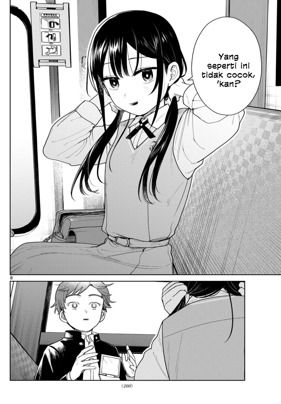 Futari Bus Chapter 06 Gambar 8